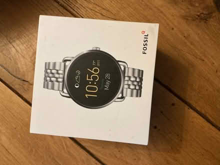 Photo of free Fossil smart watch and two Apple Watch straps (Water Eaton MK2) #2