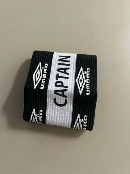 Photo of free Captain armband (Erith DA8) #1