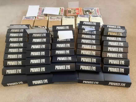 Photo of free Private Eye magazines (Chiswick W4) #1