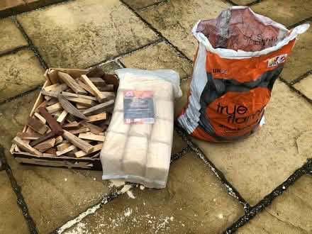 Photo of free Kindling Heat Logs & Smokeless Fuel (CV22 Bilton) #1
