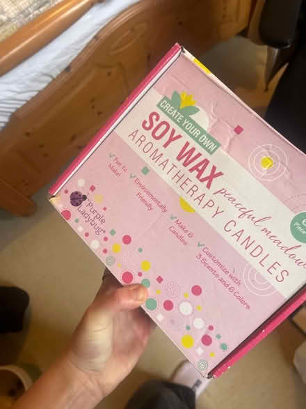 Photo of free Candle making kit not complete (SW12 8ez) #1