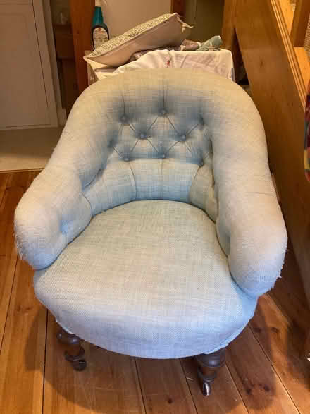 Photo of free Tub chair (Wormley) #1