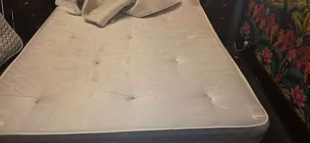 Photo of free King size mattress (Mapplewell S75) #1