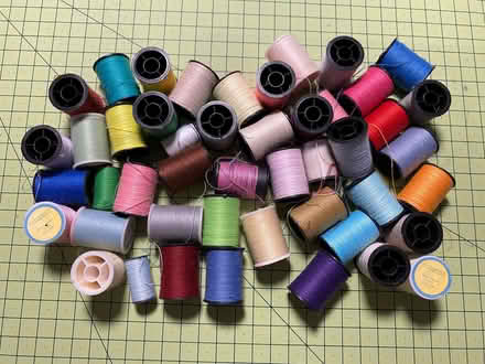 Photo of free Mini reels of sewing thread (Shaw RG14) #1
