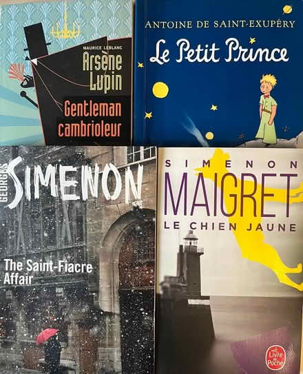 Photo of free French modern classics (Upper West side on 83rd) #1