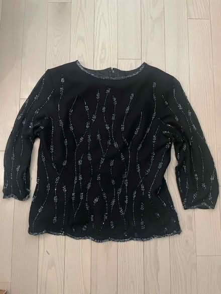 Photo of free Beaded top (Kennedy/16th in Markham) #1