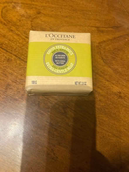 Photo of free L'Occitane soap bat (Raynes Park (SW20)) #1