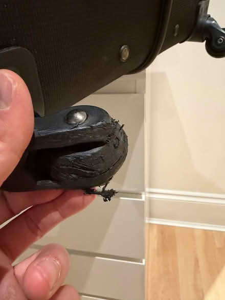 Photo of free Big luggage / suitcase (Finchley Road Station NW3) #2