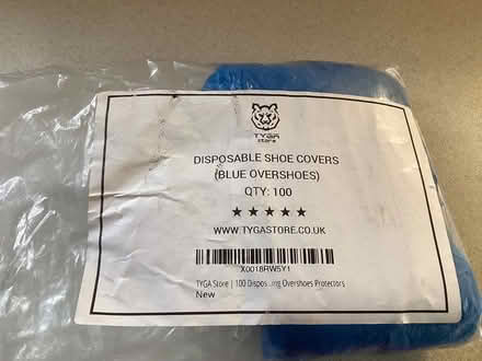 Photo of free Disposable shoe covers (Bearwood BH11) #2