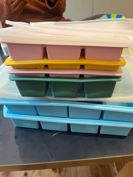 Photo of free Silicone freezer trays (SE20) #1