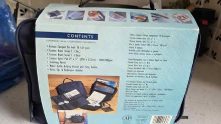 Photo of free Artist's travel bag/kit (Woosehill RG41) #2