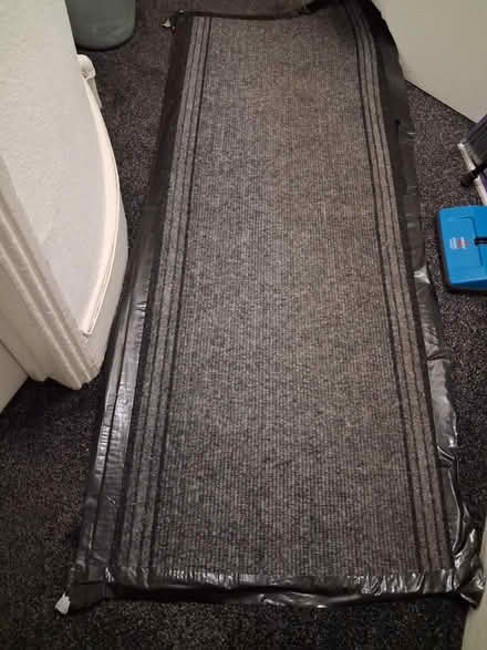 Photo of free Hallway Runner Grey/Black (Finchley N3) #2