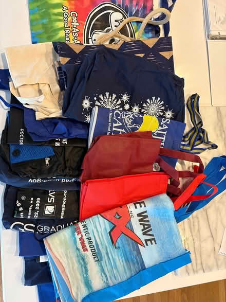 Photo of free Bags (Tenleytown (DC)) #1