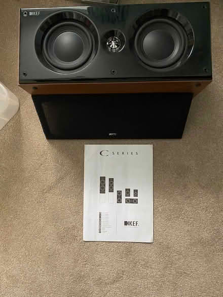 Photo of free KEF centre dialogue speaker (Apley TF1) #1