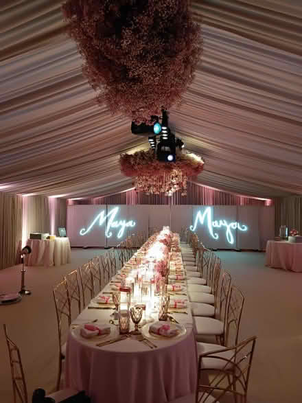 Photo of free 420 metres of beige fabric (N3) #1