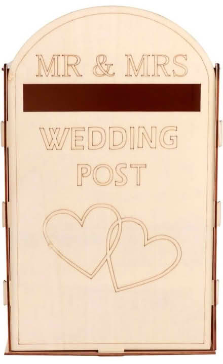 Photo of Wedding postbox (WD18 Watford) #1