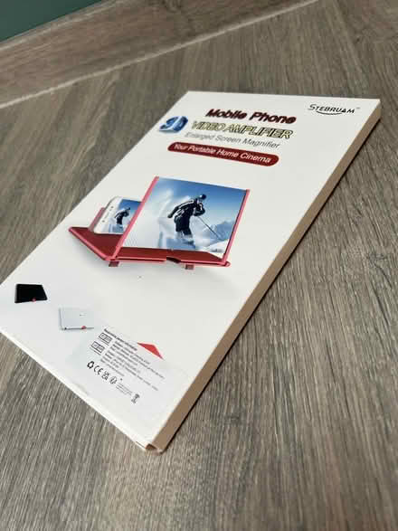 Photo of free Stebruam Mobile Phone 3D Video Amplifier. Never used. (Southsea PO4) #2