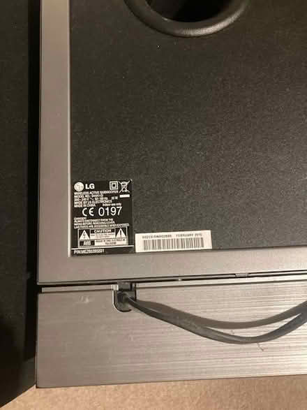 Photo of free 2 Subwoofers (Home PR2) #2