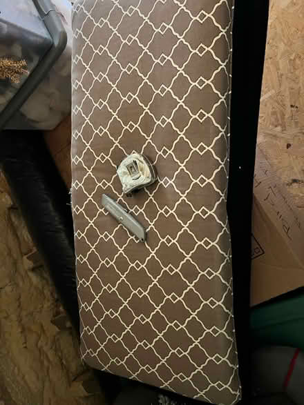 Photo of free 3 bench cushions (Raritan twp) #1