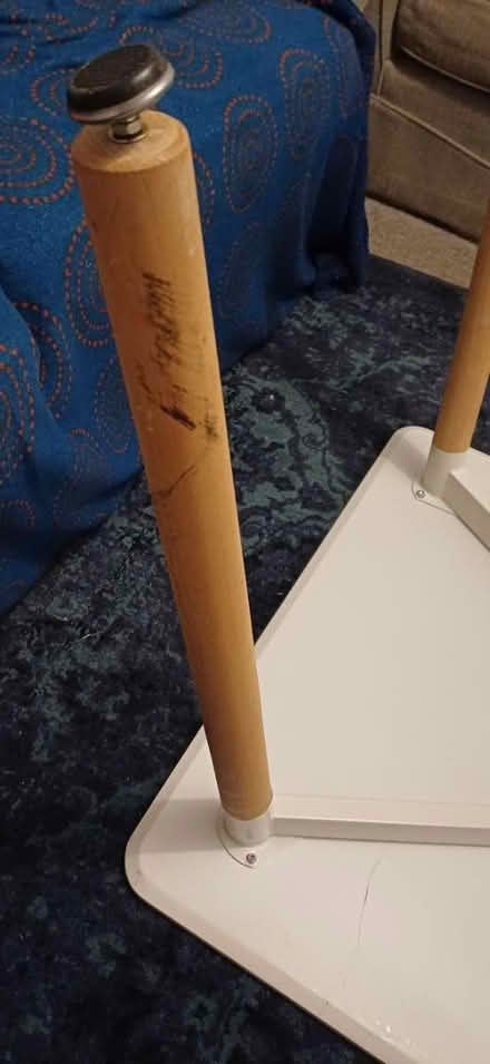 Photo of free White Formica Table (Hertford SG14) #4