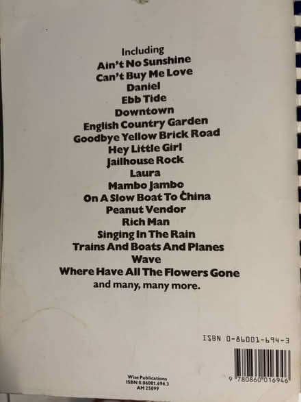 Photo of free 101 hits for Buskers (Westbury Wilts BA13) #4