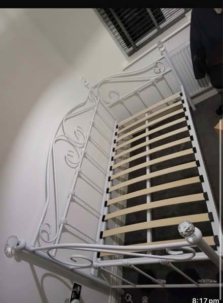 Photo of free Single diamond bed (Breightmet BL2) #3