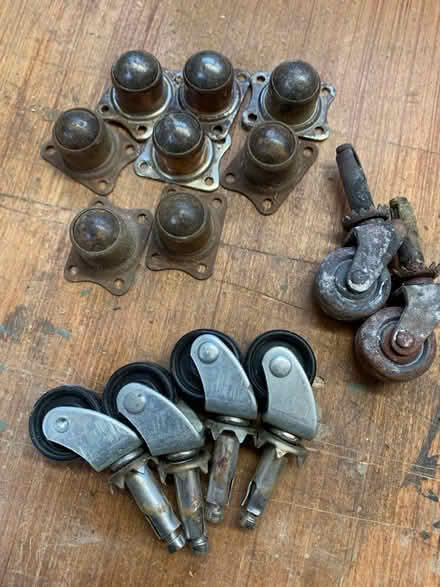 Photo of free Old Castors (Brassington DE4) #1
