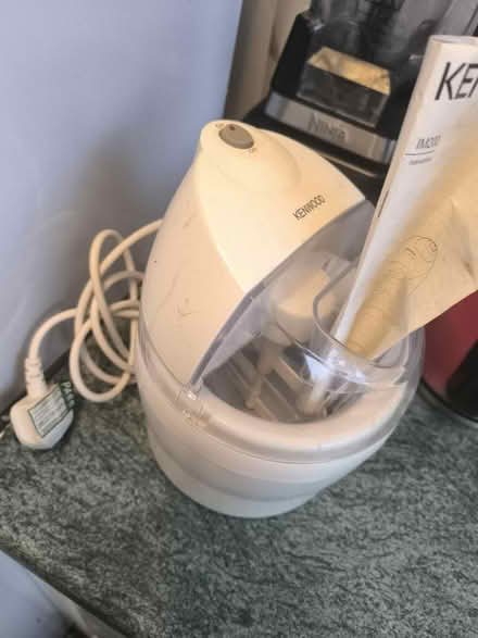 Photo of free Ice cream maker (Kearsley BL4) #1