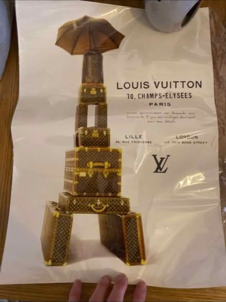 Photo of free Louis Vuitton Poster (Cheshunt En8) #1
