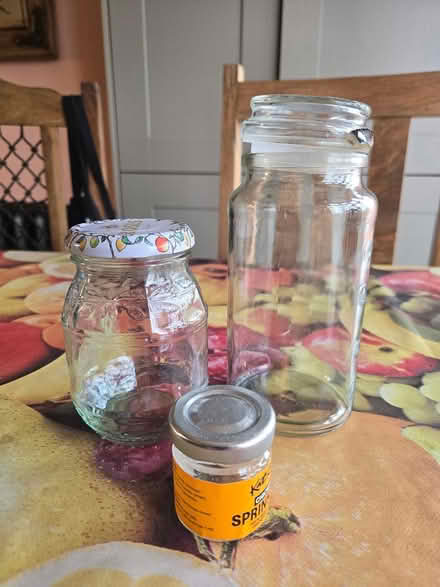 Photo of free Glass jars, with lids (BS5) #1
