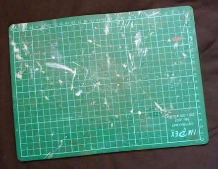 Photo of free A4 cutting mat (Bridlington YO16) #2