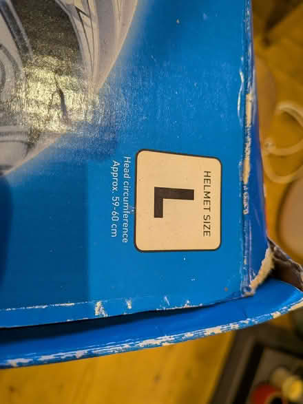 Photo of free Bikemate Motorbike helmet (Netherfield, Kendal LA9) #3