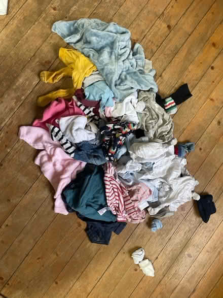 Photo of free Baby clothes (Lochwinnoch) #1