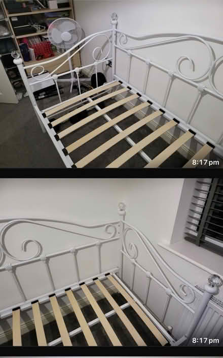 Photo of free Single diamond bed (Breightmet BL2) #1