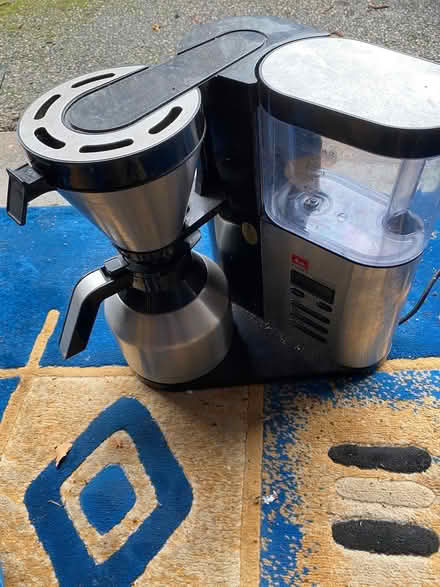 Photo of free Filter coffee machine (Apley TF1) #1