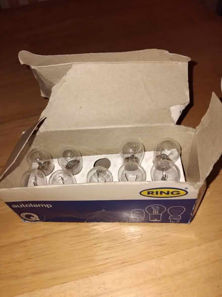 Photo of free Caravan light bulbs (Smalley DE7) #1