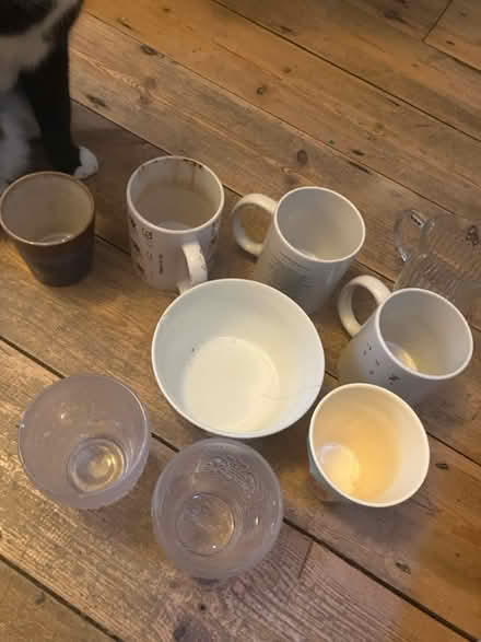 Photo of free Old mugs/glasses/bowls (Finsbury Park (N4)) #2