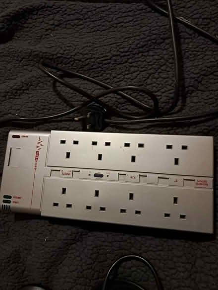 Photo of free 8 socket extension lead (Wirksworth DE4) #1