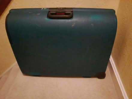 Photo of free Suitcase, large, solid plastic (Queens Park MK40) #2