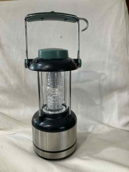Photo of free Non-working battery lantern (Etobicoke North) #1
