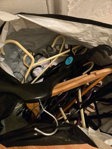 Photo of free Bag of different hangers (Blackheath SE3) #1