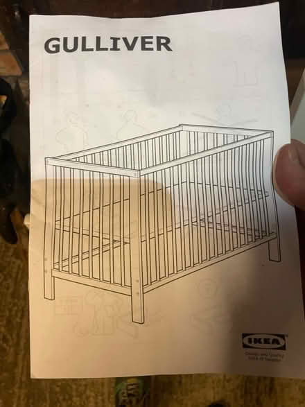 Photo of free Baby cot (Lochwinnoch) #4