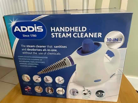 Photo of free Addis Handheld Steam Cleaner (Bayston Hill SY3) #1