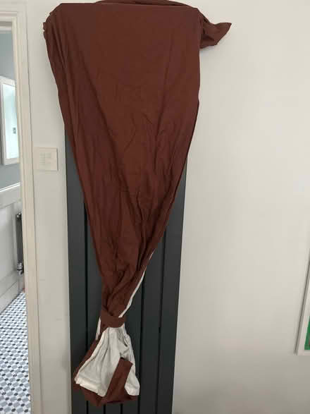 Photo of free Ikea brown curtains 145x165cm (Erith DA8) #1