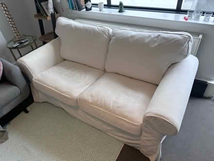 Photo of free White Ikea sofa (Union Street, SE1 1) #4