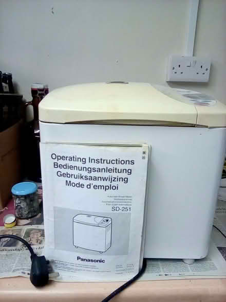 Photo of free Panasonic Automatic Bread Maker (Chirk Bank LL14) #1