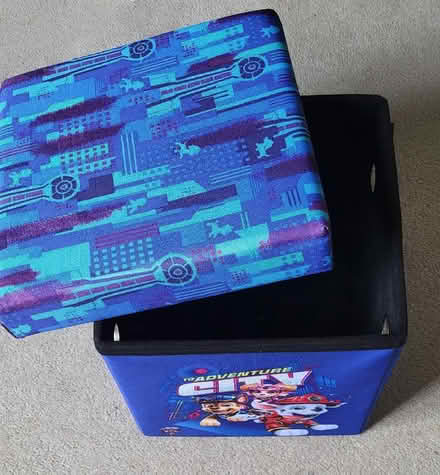 Photo of free Paw Patrol Storage Box (Fairfield Park SG5) #1