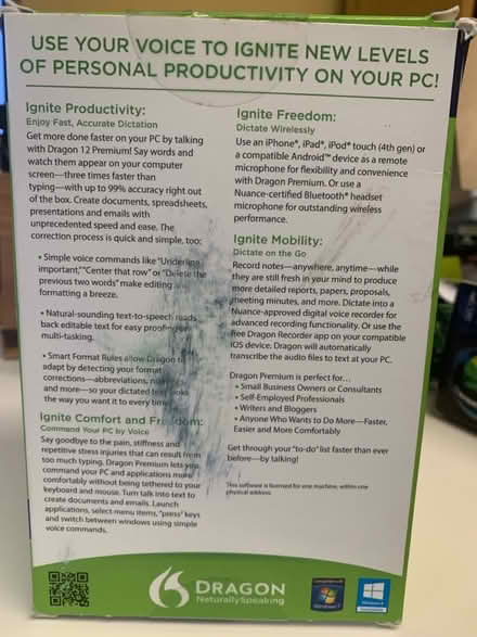 Photo of free Speech recognition software (Heaton NE6) #2