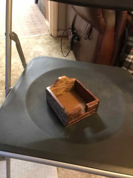 Photo of free Handmade note holder (Woodley RG5) #1