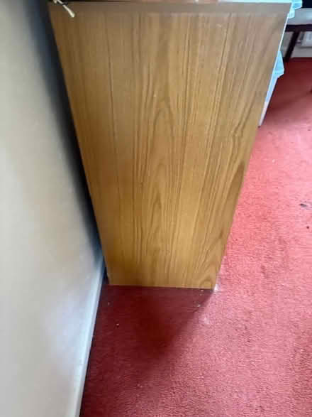 Photo of free Chest of drawers with 4 drawers (Uckfield) #2